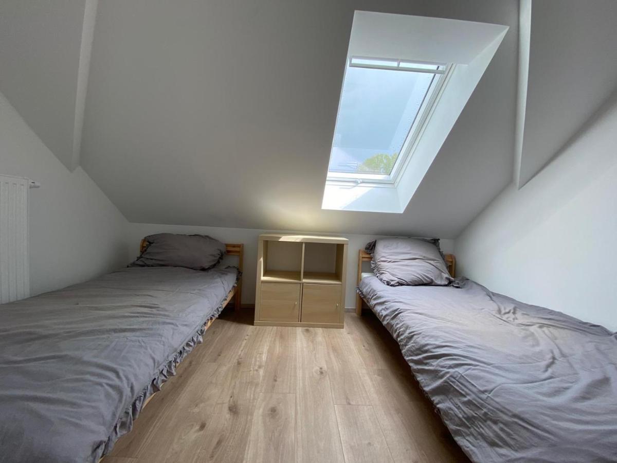 Helle 2 Zi. Wohnung Naehe Flughafen Muenchen Haimhausen  Dış mekan fotoğraf