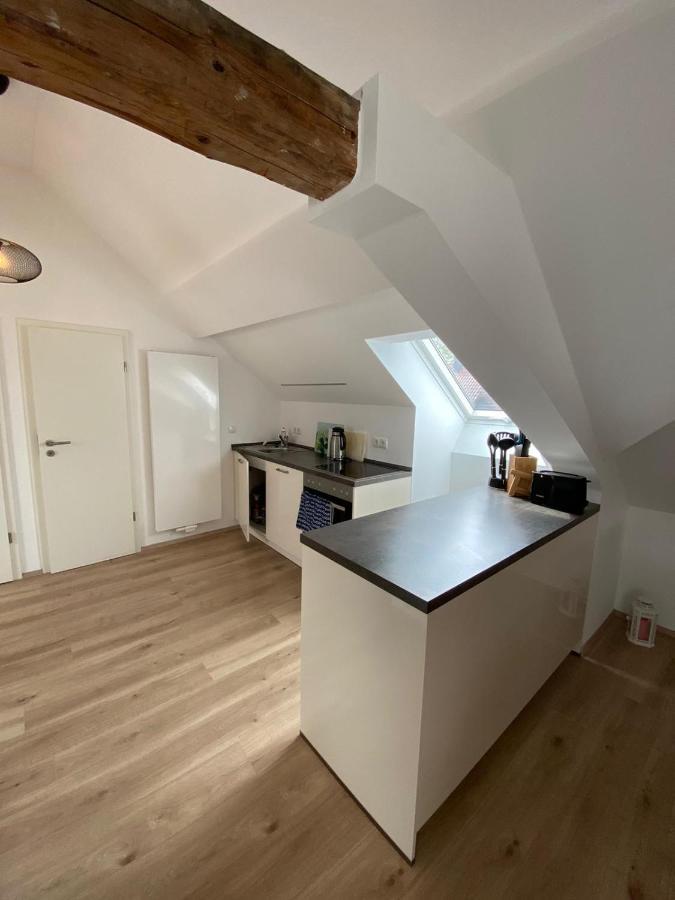 Helle 2 Zi. Wohnung Naehe Flughafen Muenchen Haimhausen  Dış mekan fotoğraf