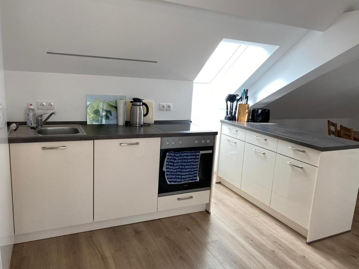 Helle 2 Zi. Wohnung Naehe Flughafen Muenchen Haimhausen  Dış mekan fotoğraf