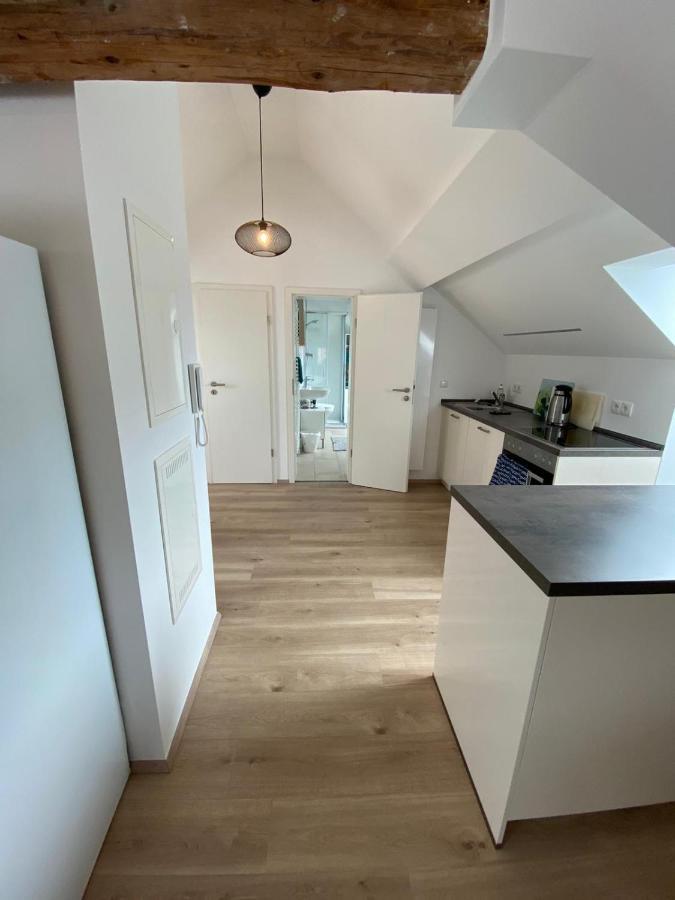 Helle 2 Zi. Wohnung Naehe Flughafen Muenchen Haimhausen  Dış mekan fotoğraf