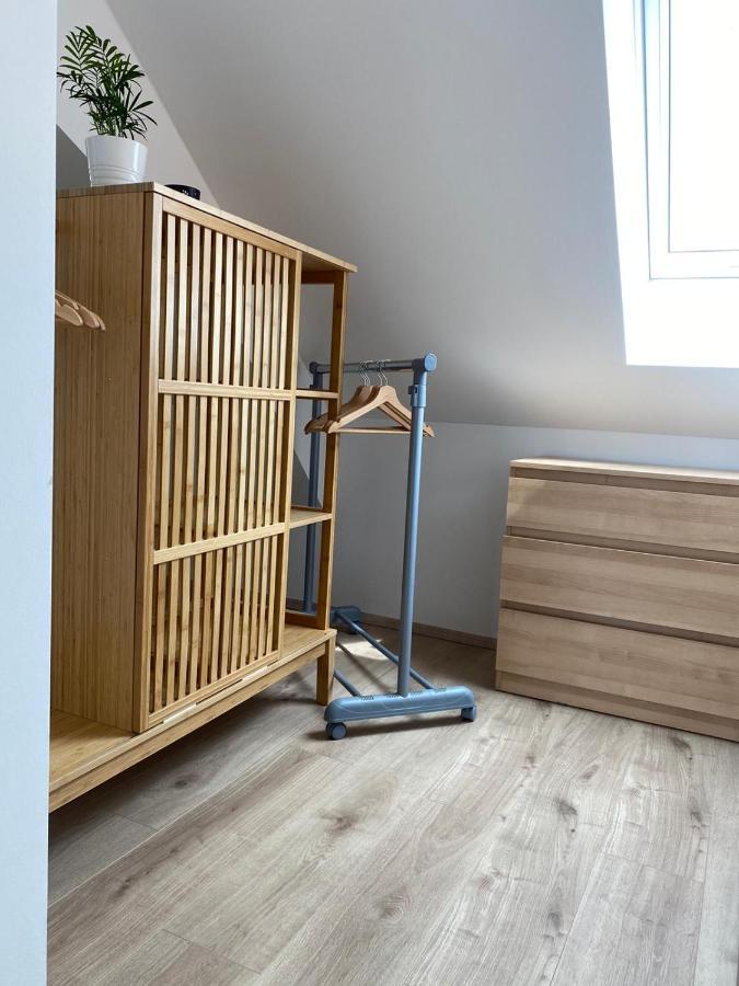 Helle 2 Zi. Wohnung Naehe Flughafen Muenchen Haimhausen  Dış mekan fotoğraf